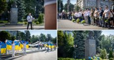 ​У Житомирі відзначили День Української Державності. Сила України – у єдності фронту та тилу