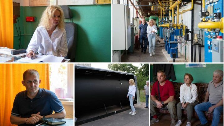 ​Наталія Остапченко провела нараду щодо підготовки тепломереж Озерного до майбутньої зими